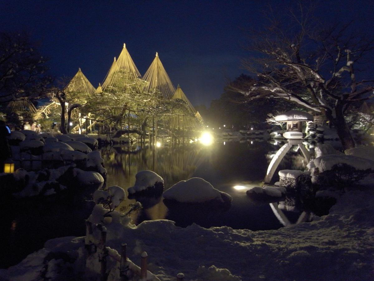 Ryokan Yamamuro Kanazawa Luaran gambar