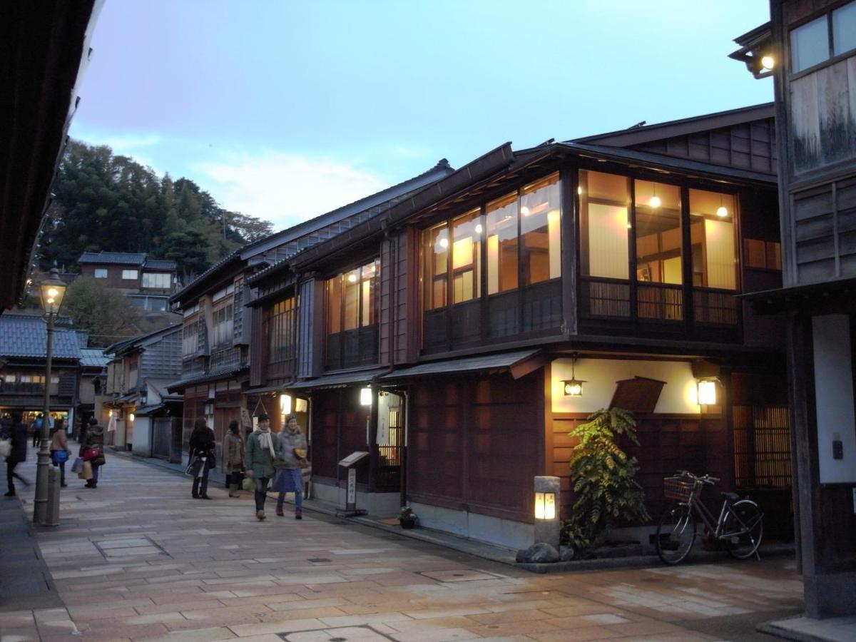 Ryokan Yamamuro Kanazawa Luaran gambar