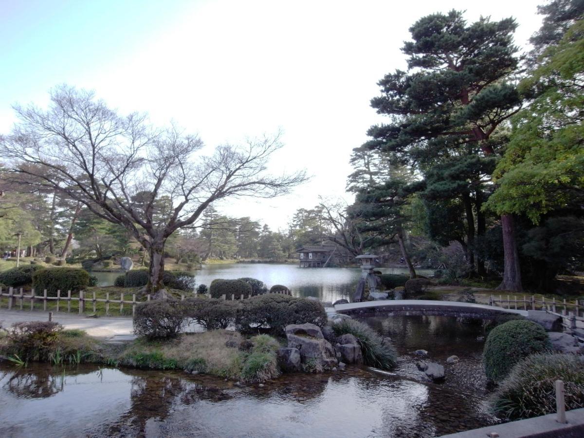 Ryokan Yamamuro Kanazawa Luaran gambar