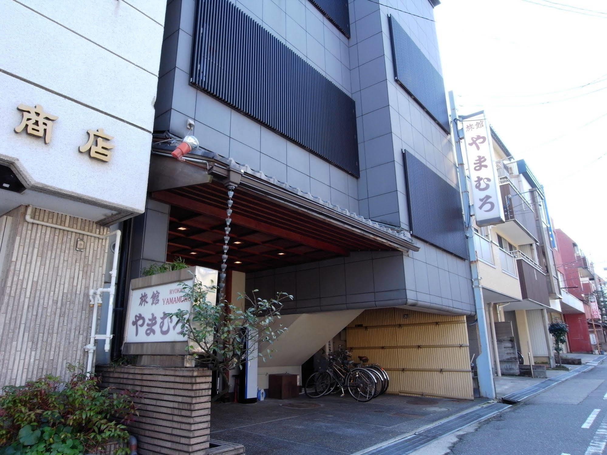 Ryokan Yamamuro Kanazawa Luaran gambar